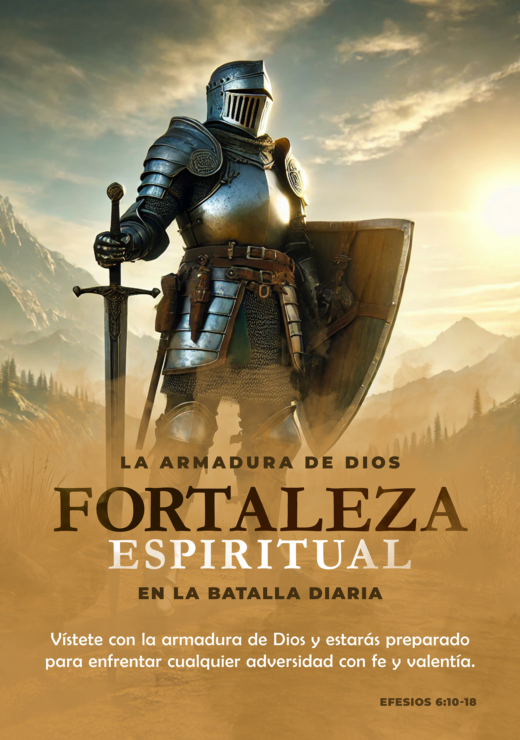 Imagen de La Armadura de Dios - Fortaleza Espiritual en la Batalla Diaria
