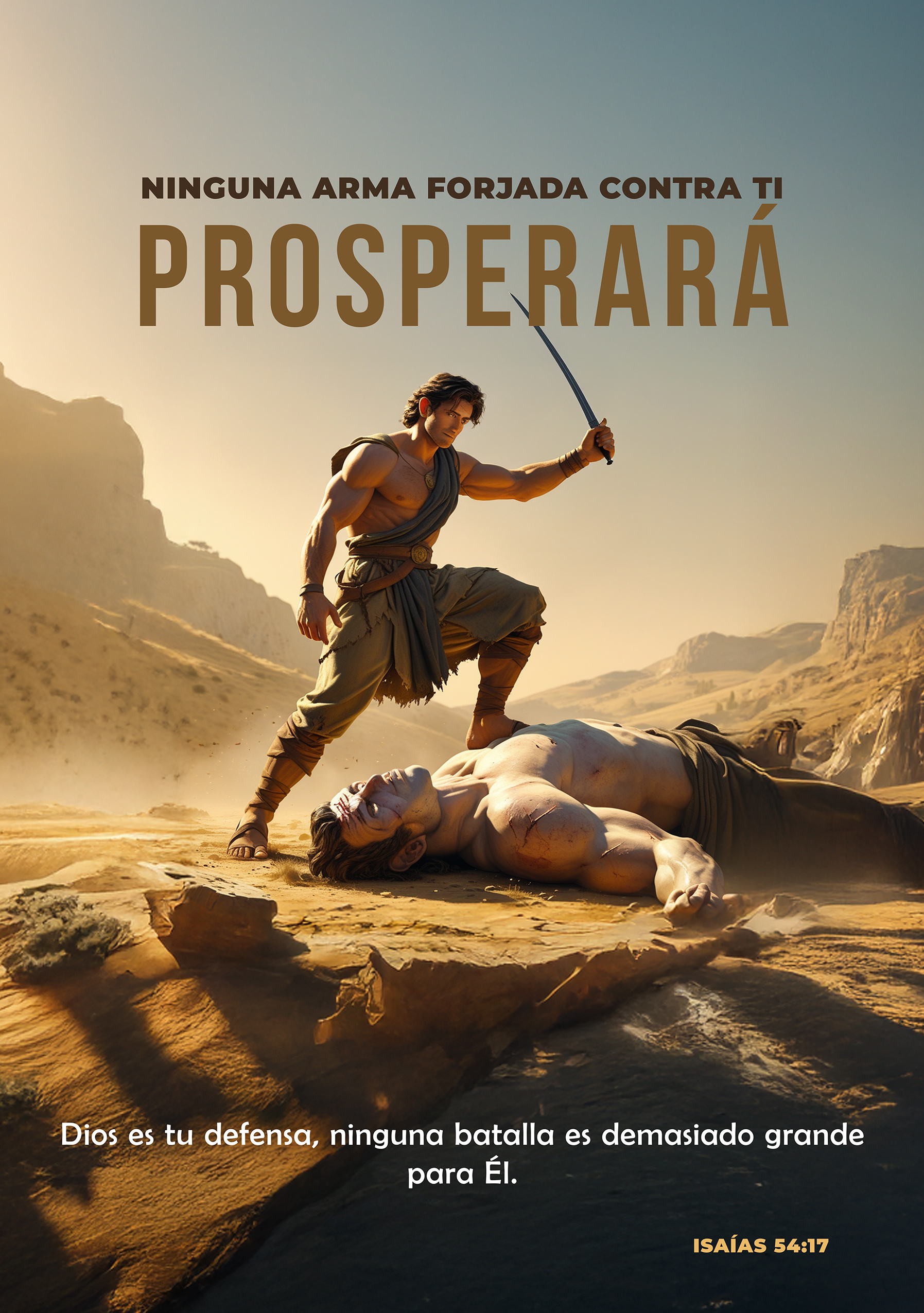 Imagen de Ninguna arma forjada contra ti prosperará