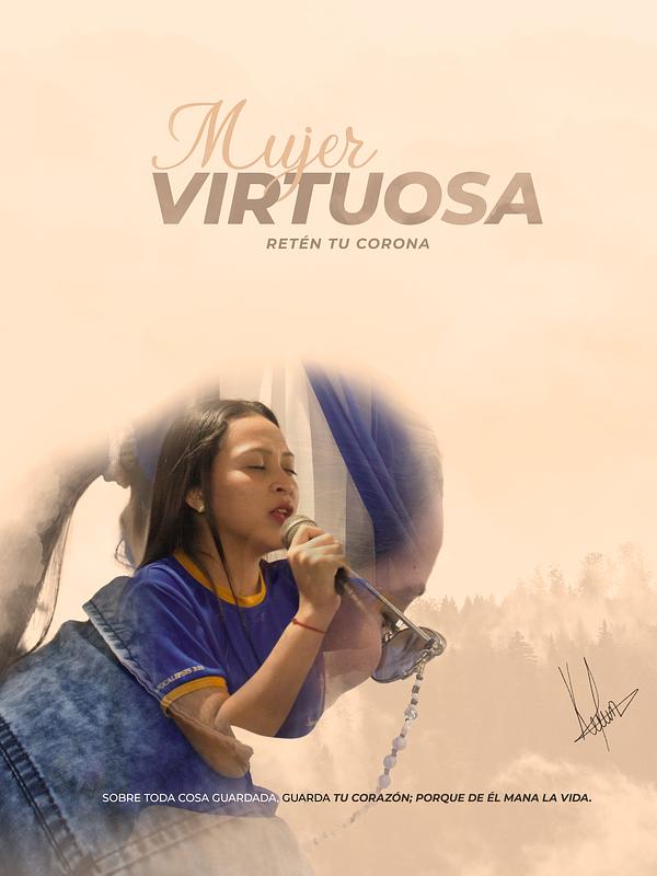Mujer Virtuosa · Retén tu corona (Personalizado)