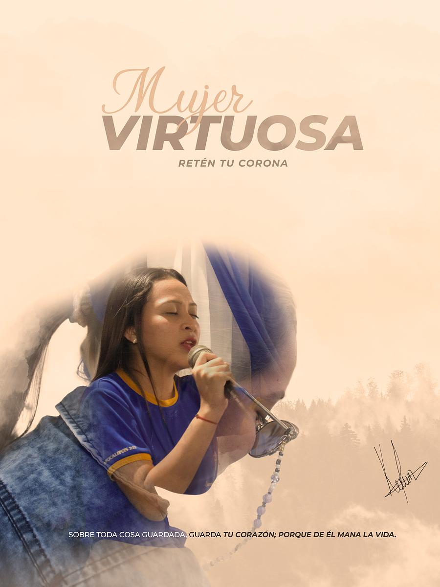 Mujer Virtuosa · Retén tu corona (Personalizado)