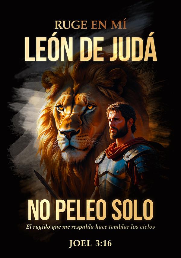 Ruge en mí, León de Judá – No peleo solo