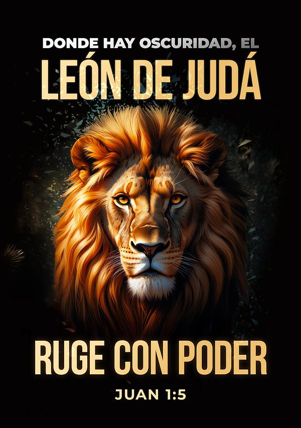 León de Judá – Ruge con Poder