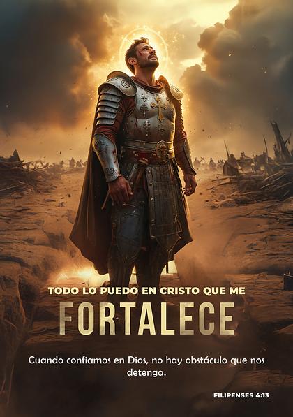 Todo lo puedo en Cristo que me fortalece