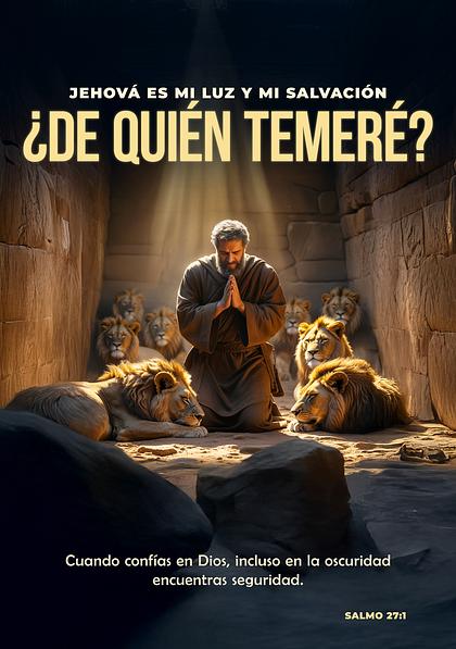 Jehová es mi luz y mi salvación de quién temeré